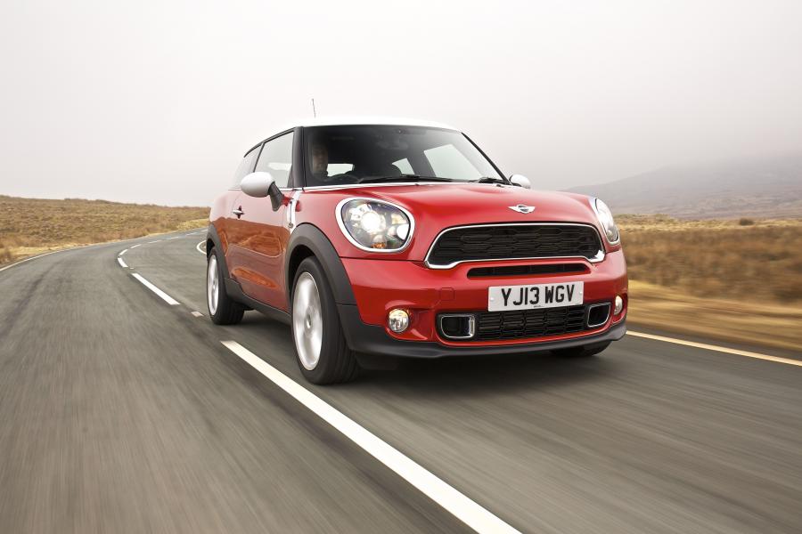  Mini Paceman Cooper S 2013 года  (UK) (фото 57 из 177)